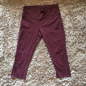 Crop leggings